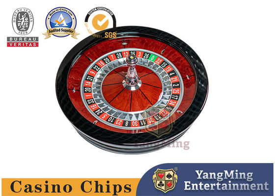 kopen American Manual Roulette Handgemaakt Custom Poker Table Game Solid Hout Diameter 82 Cm online vervaardiging
