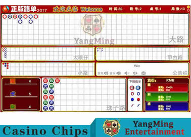 kopen Het internationale Standaard de Roulette van de Baccarattraditie het Wedden Systeem van de het Casinoroulette van de Systeemsoftware online vervaardiging