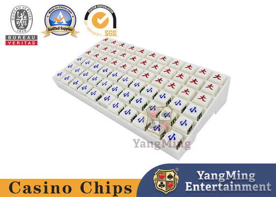 kopen Acryl Dragon Tiger en Banker Dewdrop ABS Plastic Engraving Baccarat Poker Table Game online vervaardiging