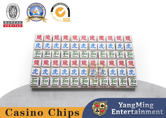 kopen Acrylische buikjes op maat gegraveerd dauwdrop Baccarat Dragon Tiger And Banker Poker Game online vervaardiging