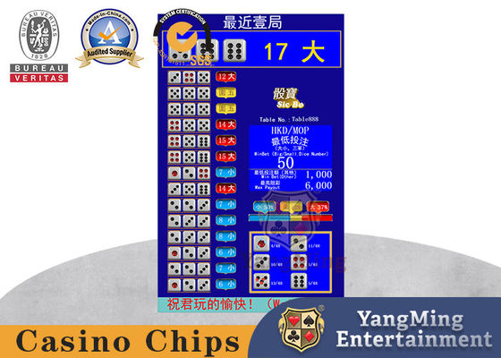 kopen Internationaal Casino Grootte Dice Road Order System Software In het Chinees En Engels online vervaardiging