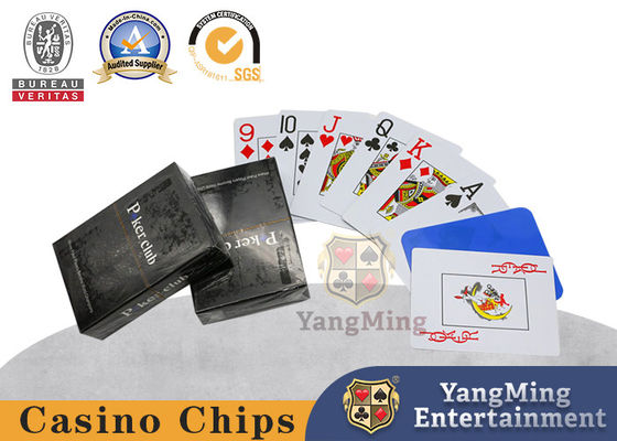 kopen Van de de Druk280gsm Zwarte doos van pvc Plastic Grote de Pookspeelkaart voor Texas Poker Game online vervaardiging
