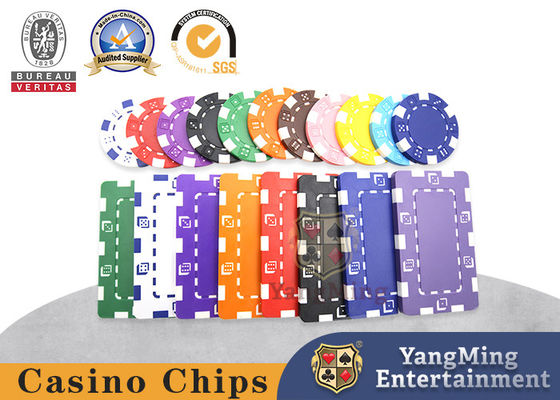 kopen 11.5g Clay Dice Chip Texas Poker-Baccarat Anonieme Pook Chip Casino Table Games online vervaardiging