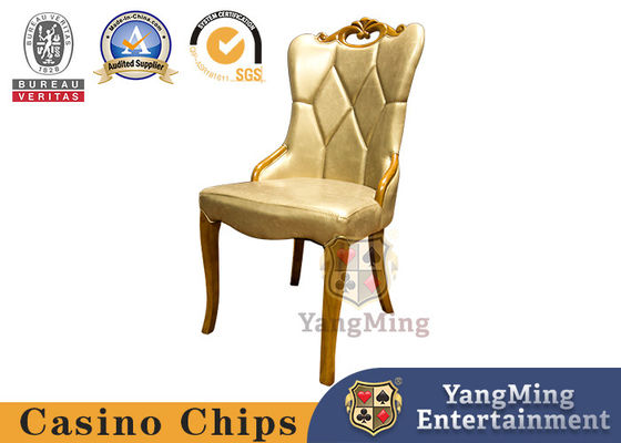 kopen Premium Hotel Casino Poker Table Oak Eetstoel Game Custom Design Club Oak Eetstoel online vervaardiging