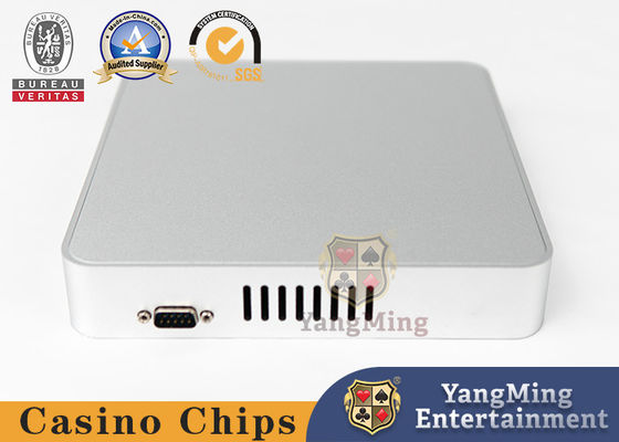 kopen Silver Mini Computer Console Poker Casino Tafel Accessoires Baccarat Spelsysteem Host online vervaardiging
