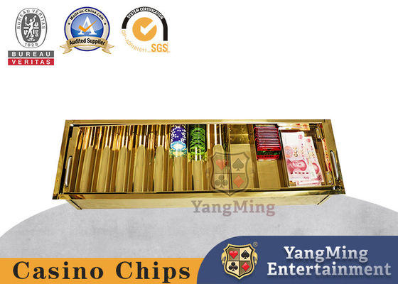 kopen Doorzichtige Acryl Poker Chip Holder Touch Smooth Body Matte 14g Chip Set Carrier online vervaardiging