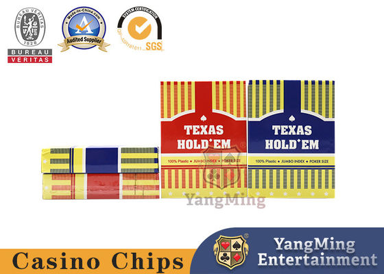 kopen SGS de Pookspeelkaarten van Matte Type Printing Gambling Frosted van Casinospeelkaarten online vervaardiging