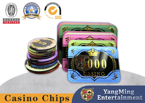 kopen Nieuw ontwerp Acryl Hot Stamping Casino Baccarat Poker Cards Anti-vervalsing chips online vervaardiging