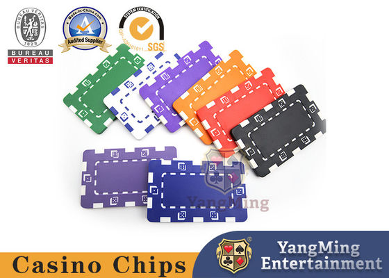 kopen 11.5g Brand New ABS Plastic Dice Code Texas Baccarat Casino Poker Multi-Color Chips online vervaardiging
