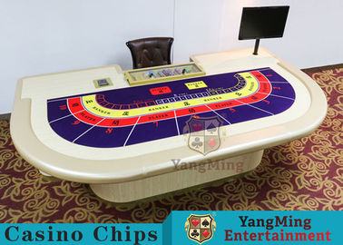kopen Lijst van de het Casinopook van Macao VIP Specifieke met Standaardsimulatiepu Leerleuningen online vervaardiging