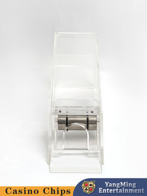 kopen Baccarat Texas Hold'em Dealer Transparante Acryl 8-Pack Poker Kaart Spel online vervaardiging