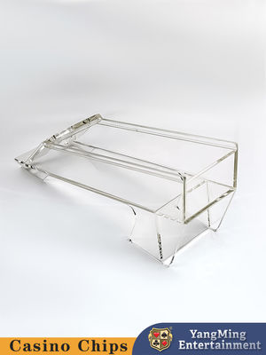 kopen Decks Mini Poker Shoe Casino Acryl Frosted Poker tafel Shuffler online vervaardiging