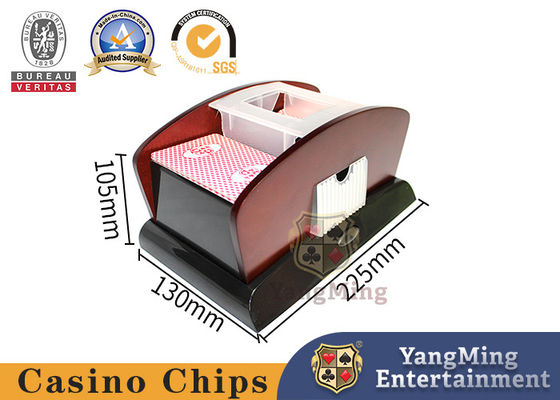 kopen 2-pakket automatische poker shuffling machine Texas Baccarat Casino tafelspel Kaart shuffling machine online vervaardiging