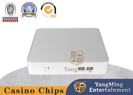 kopen Casino Software Baccarat Poker Tafel System Zilveren Aluminium Alloy Computer online vervaardiging