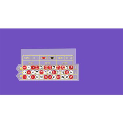 kopen Op maat gemaakte roulette tafel tafellaken, casino poker tafel spel layout ontwerp online vervaardiging