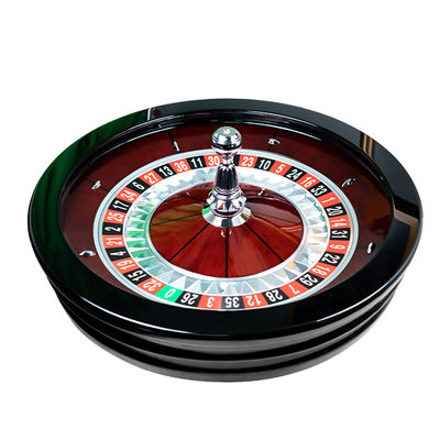 kopen Internationaal Import Single 0 Solid Wood Roulette Casino Roulette Poker Table Game 82cm Handmatig Roulette online vervaardiging