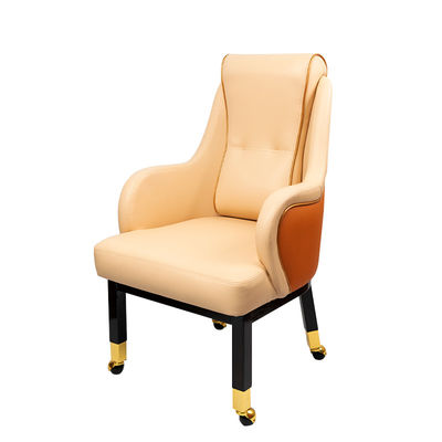 kopen Fabrikant Custom Casino Poker Table Game Chair Metal Pulley Design Location Logo online vervaardiging