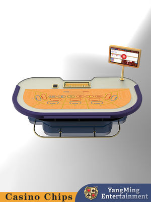 kopen Nieuw geüpgraded RFID Poker Chip Gambling Tafel Baccarat Inductie Tafelspelen online vervaardiging