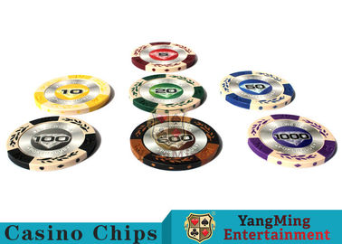 kopen 14g Sticker 3.4mm van douaneclay poker chips with mette Dikte online vervaardiging