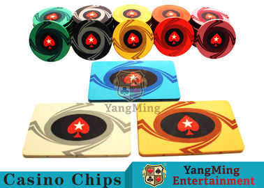 kopen 3.3mm Dikte 12 - 32g-de Spaanders van de Casinopook/Aangepast Ceramisch Chip Can zijn douane online vervaardiging