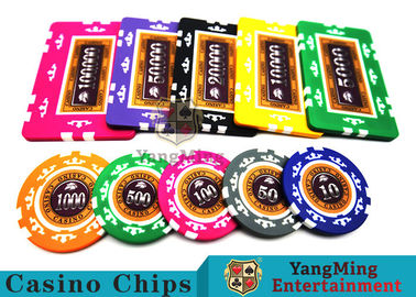 kopen 760 de Norm van PCs Texas Holdem Style 12g Clay Poker Chips Set Factory met Echt Aluminiumgeval online vervaardiging