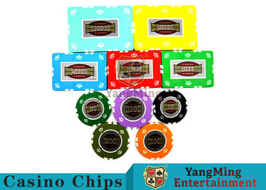 kopen RFID-UV Anti van Kroonclay casino chip set with - Vals Aluminiumgeval online vervaardiging