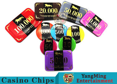 kopen 3.3mm het Geval van de Pookchip set with aluminum chips van het Dikterfid Casino online vervaardiging