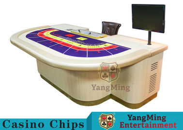 kopen Van de het Casinopook van Macao VIP Specifieke de Lijst/het Vermaakbaccaratlijsten voor 9 Spelers online vervaardiging