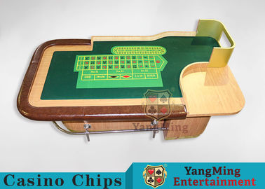 kopen Van de het Casinoroulette van de Customed Professionele Britse Luxe Lijst 2600 * 1470 * 800mm online vervaardiging