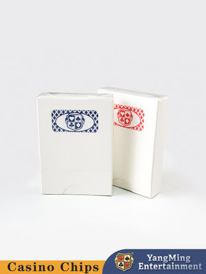 kopen Op maat gemaakte baccarat speelkaarten PVC waterdichte plastic kaarten online vervaardiging