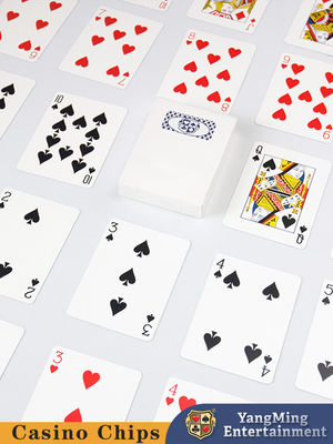 kopen Gepersonaliseerde Black Core Plastic Spelkaarten Casino Poker Tafelspel Spelkaarten online vervaardiging