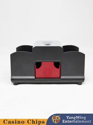 kopen Nieuw uitgebracht 2 Deck Automatic Poker Shuffler Casino Poker Game Tabletop Shuffler online vervaardiging