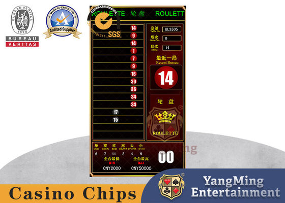 kopen Internationale Standaardmini host casino roulette game-Software online vervaardiging