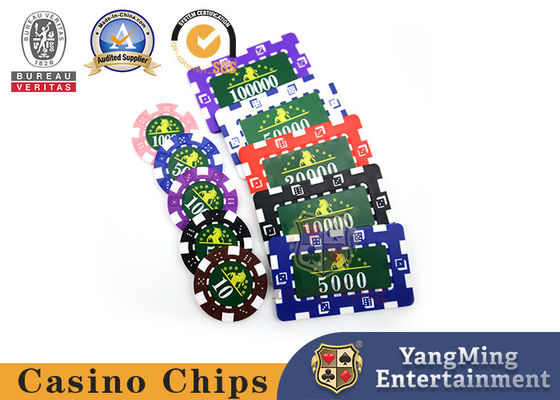 kopen Gokkend Ceramische Pookclub UVrfid Chips Set Of 760 PCs met Doos online vervaardiging