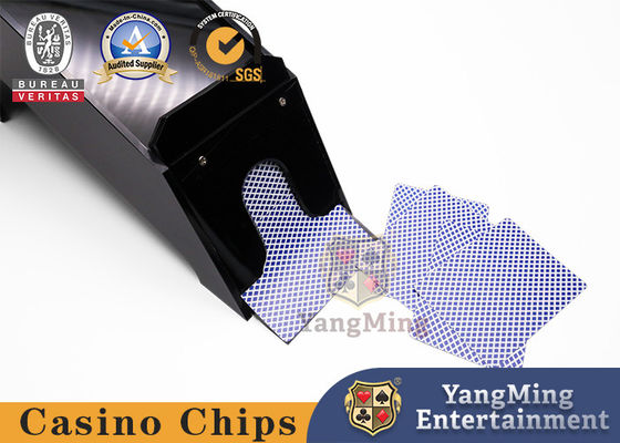 kopen Texas Black Jack Gambling Table Game 8 Pairs Black Standard Spelkaarten Dealer online vervaardiging