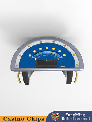 kopen Halve Ronde Zwarte van de de Pooklijst van het Jasjecasino het Metaalstap voor Internationale Concurrentie online vervaardiging