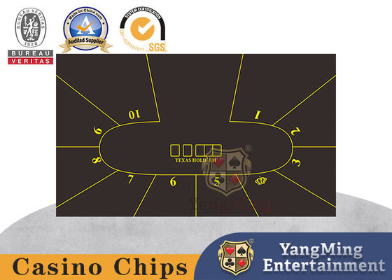 kopen Luxe professionele 10 spelers CPG Casino Texas Hold'em Poker Table met gespecialiseerde lay-out online vervaardiging