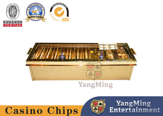 kopen Professioneel Berijpt 100 Rond Casino Chip Tray 5 de Lijst van de de Houderspook van de Rijencombinatie wijdt Geval online vervaardiging