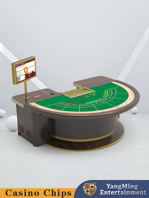 kopen Half-Round Parlor Texas Kaartspel tafel Casino Speciaal Entertainment Leisure Poker tafel online vervaardiging