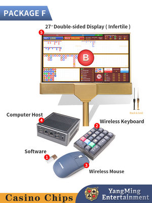 kopen Nieuw gelanceerd 3-in-1 spelresultaten Baccarat Software System Poker Tafelspel Live Stand-Alone System Software online vervaardiging