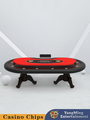 kopen Oorspronkelijke houten kleur Solid Wood Design Custom Tiger Claw Legs Texas Hold'em Poker Table Club Poker Gaming Table online vervaardiging