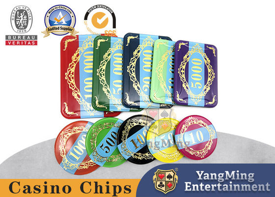 kopen Acryl Kleurrijke Casinopook Chip Set With High - Rangmaterialen Seiko Build online vervaardiging