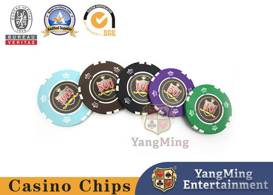 kopen 760PCS 14g Hoogwaardige casino gokken NFC RFID poker chips met compleet RFID systeem Fabrieksstijl online vervaardiging