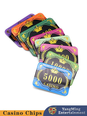 kopen Fabriek Professionele Nieuwe Gevoel 14g Tweekleurige Sticker Monte Carlo Poker Chips online vervaardiging