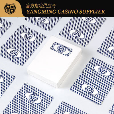 kopen Gepersonaliseerde Black Core Poker Spelkaarten Casino Baccarat Entertainment Leisure Game Spelkaarten online vervaardiging