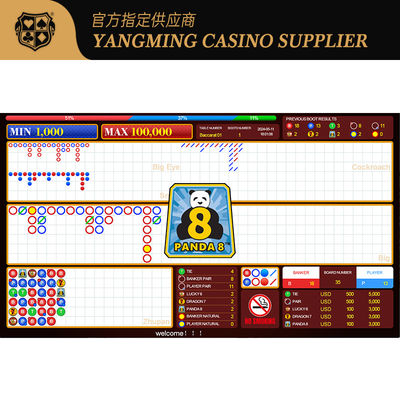 kopen 3 in 1 Game gecombineerd met Baccarat Software System Poker Table Game Live Stand-Alone Dew Single System Software online vervaardiging