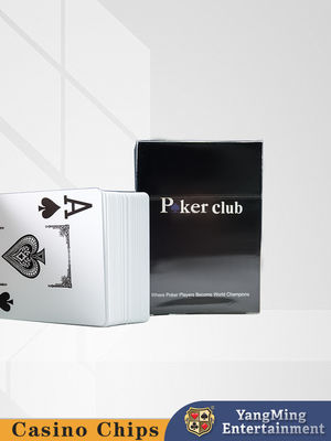 kopen Club het Gokken Streepjescodeplastiek Met een laag bedekte Speelkaarten voor Vermaak online vervaardiging