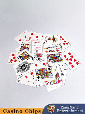 kopen Het internationale de Kerndocument van de Casinobij Zwarte Uvteken van Speelkaarten Rode Blauwe 144 Dekken online vervaardiging