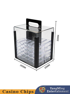 kopen 1000 Ct het Casinorang Ceramisch Chips With Acrylic Display Case van Se 10g van de Rolpook online vervaardiging