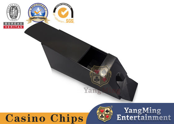 kopen 8 Deck Acryl Zwart Casino Poker Kaarthouder Dealing Schoen Baccarat Tafel online vervaardiging
